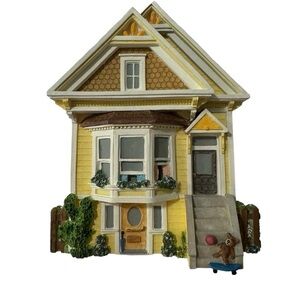 Brian Baker Deja Vu 16360 San Francisco Cottage 1990 Michael’s Rare Discontinued